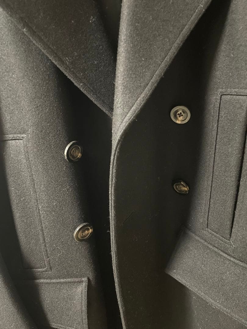 Luc 様rick owens slim drella coat