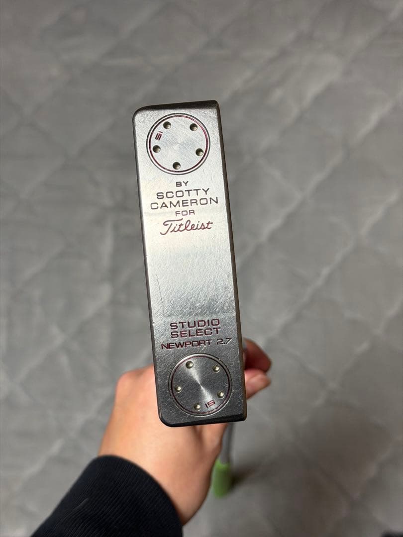 クラブ Scotty Cameron Studio Select Newport 2.7