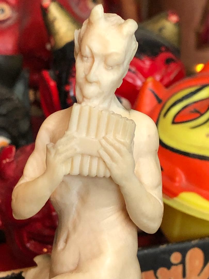 アンティーク　デビル 悪魔　インダストリアル　ビンテージ　ミッドセンチュリー