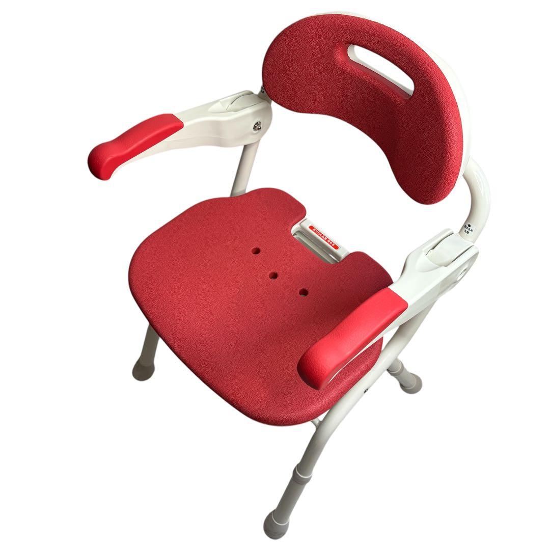 アロン化成　シャワーベンチFSフィット　シャワーチェア　入浴介護