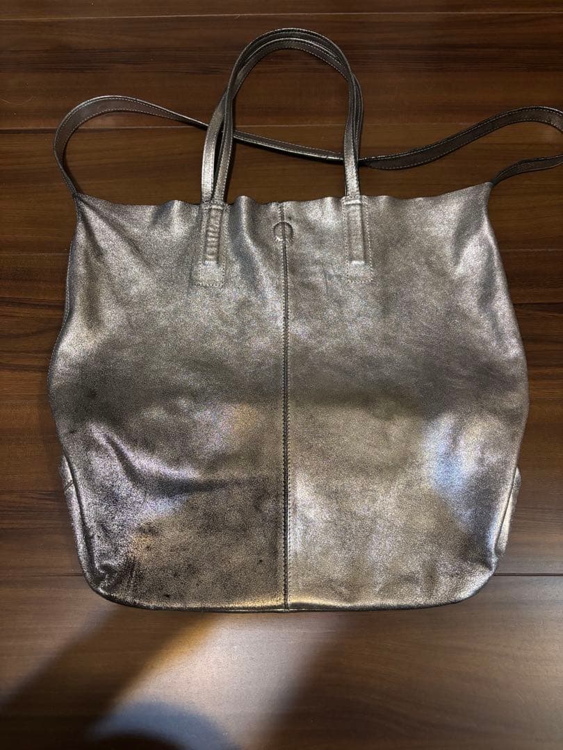 Morphee 3way large tote シルバー モルフェ トートバッグ