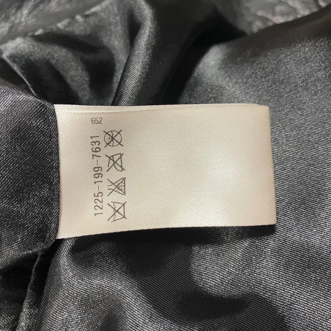 beauty&youth UNITEDARROWS ライダース　シングル　羊革