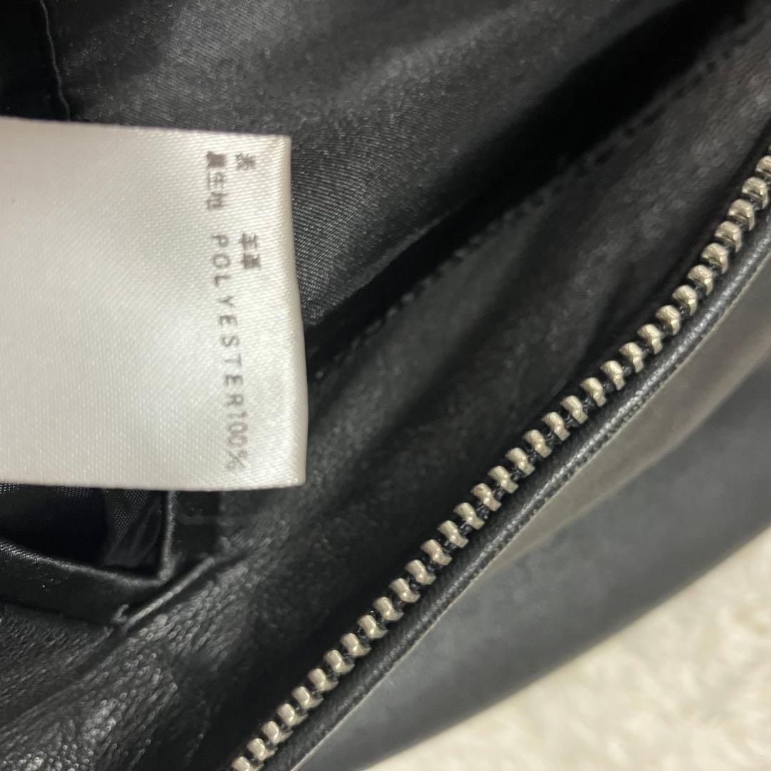 beauty&youth UNITEDARROWS ライダース　シングル　羊革