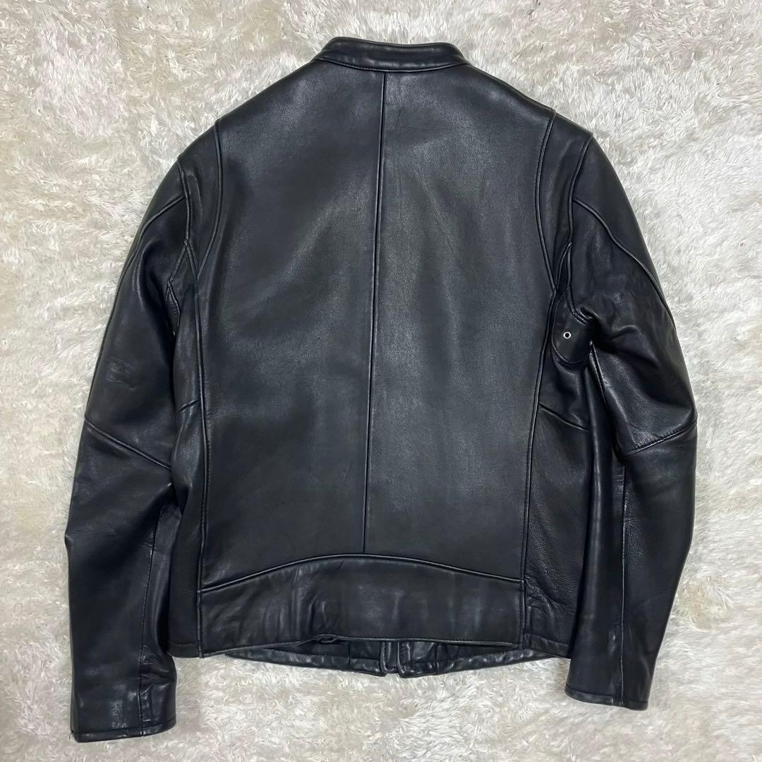 beauty&youth UNITEDARROWS ライダース　シングル　羊革