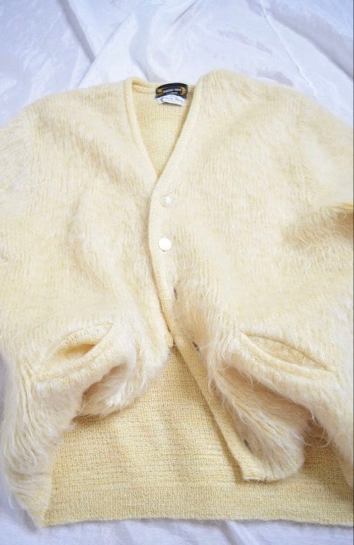 y*k様 【美品】60s モヘアカーディガン シャギーマンSHAGGY MAN毛
