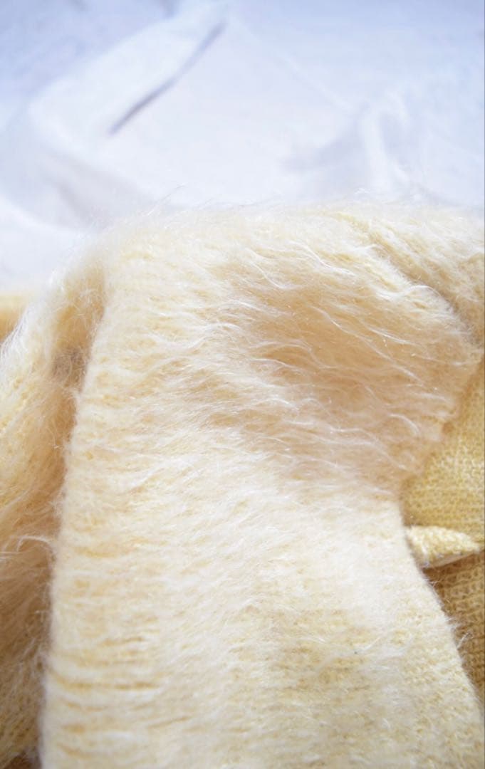 y*k様 【美品】60s モヘアカーディガン シャギーマンSHAGGY MAN毛