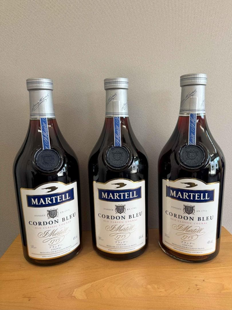 MARTEL CORDON BLEU 3000ml【未開栓】