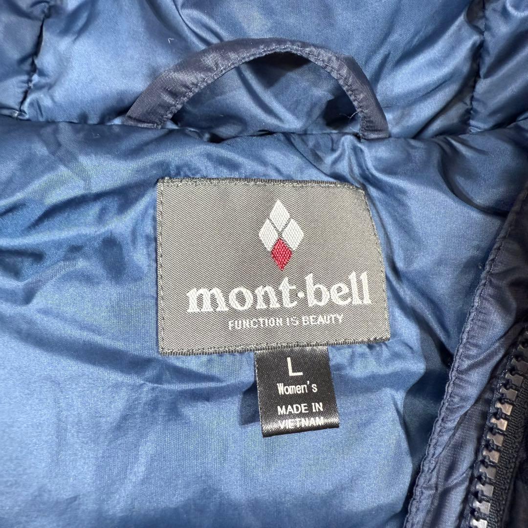 mont-bell モンベル　 ネージュダウンコート L
