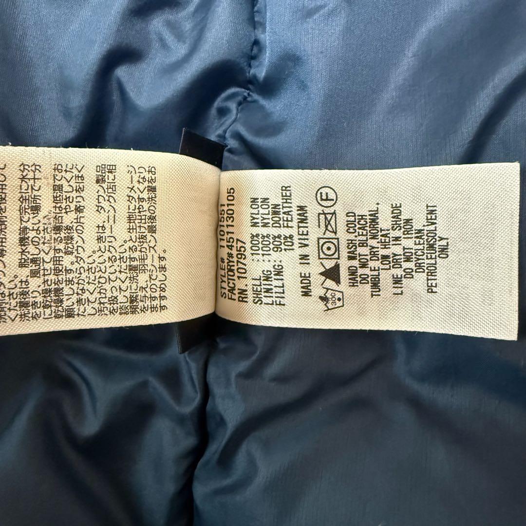 mont-bell モンベル　 ネージュダウンコート L