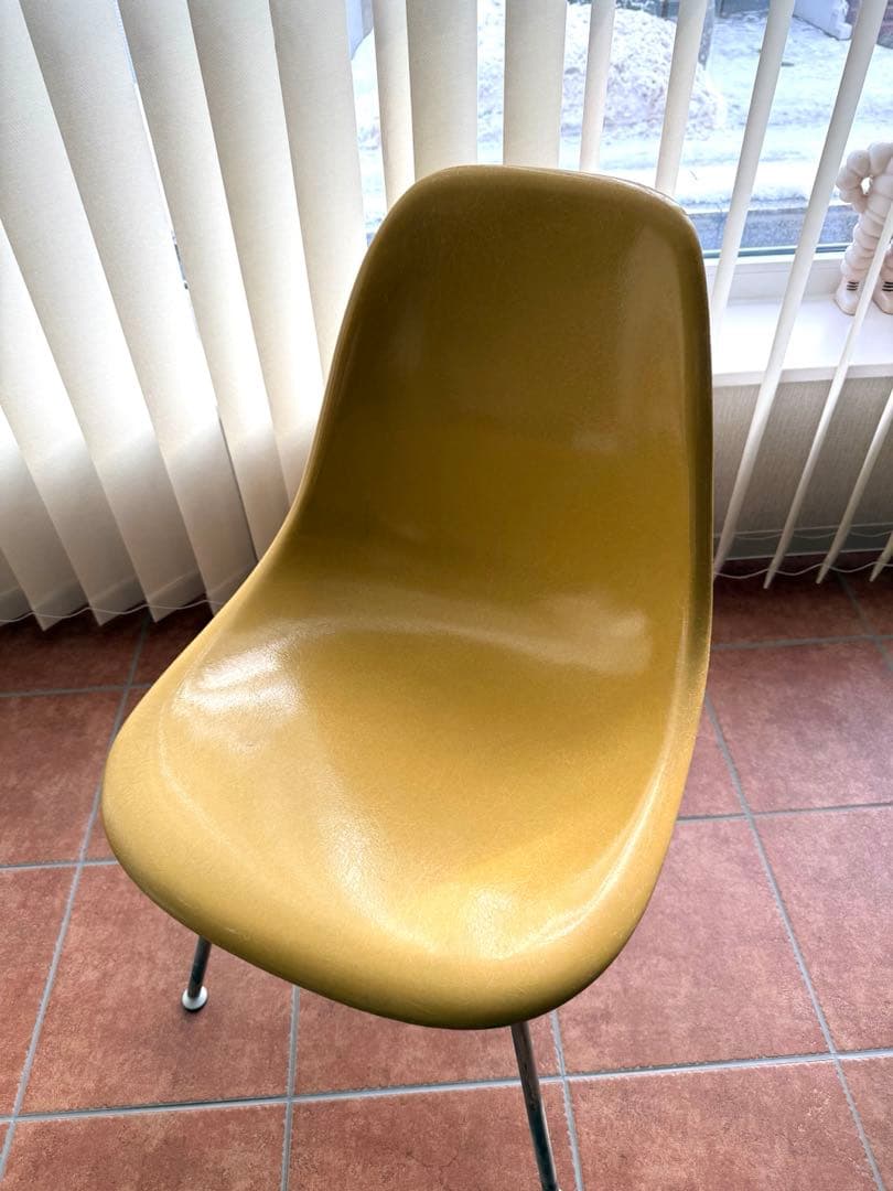 ハーマンミラー イームズ ヴィンテージ サイドシェルチェア オーカーライト