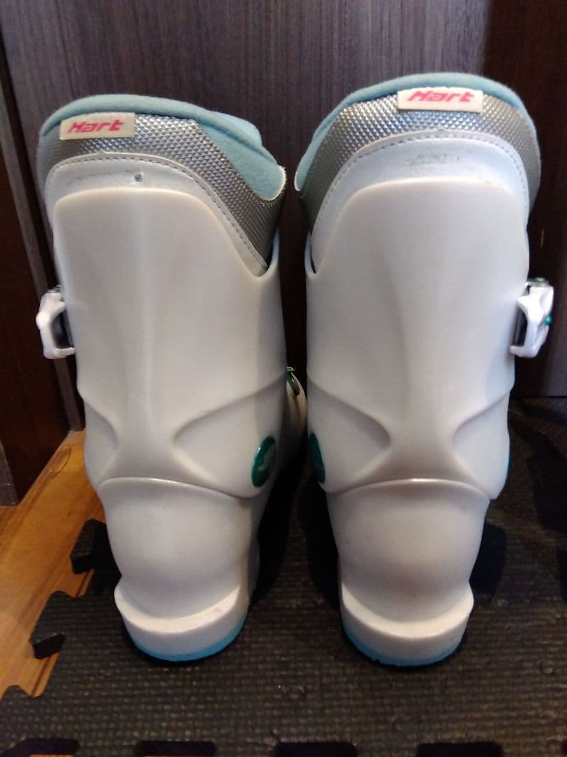 送料無料 PURE CONSCIOUS 子供用 スキーセット メンテ・WAX済✔