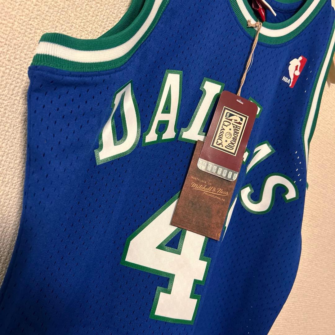 正規品　ミッチェル&ネス　ダラス　マーベリックス　バスケジャージ　新品・未使用