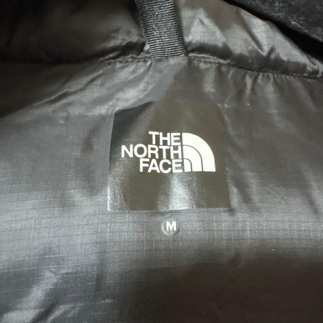 【最安値！早い者勝ち】 ノースフェイス ウィンドストッパーダウンシェルコート 黒