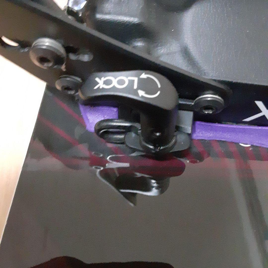 スノーボード、ステップインビンディング、２点セット