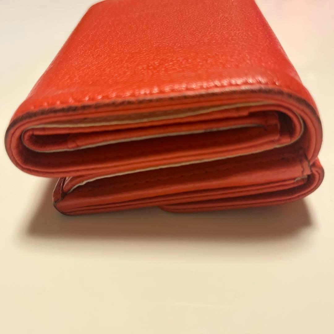 シャネル CHANEL ミニウォレット 限定 三つ折り