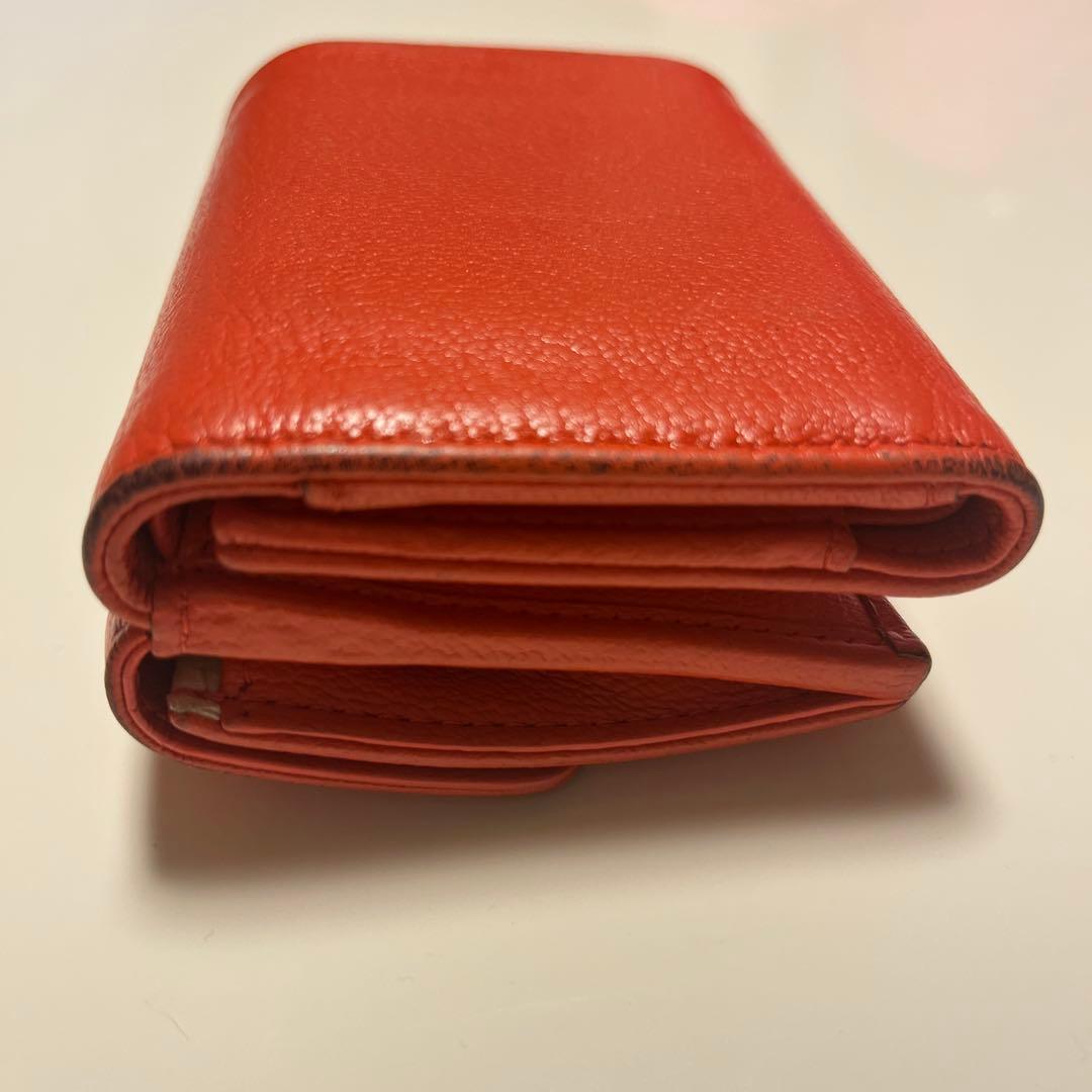 シャネル CHANEL ミニウォレット 限定 三つ折り