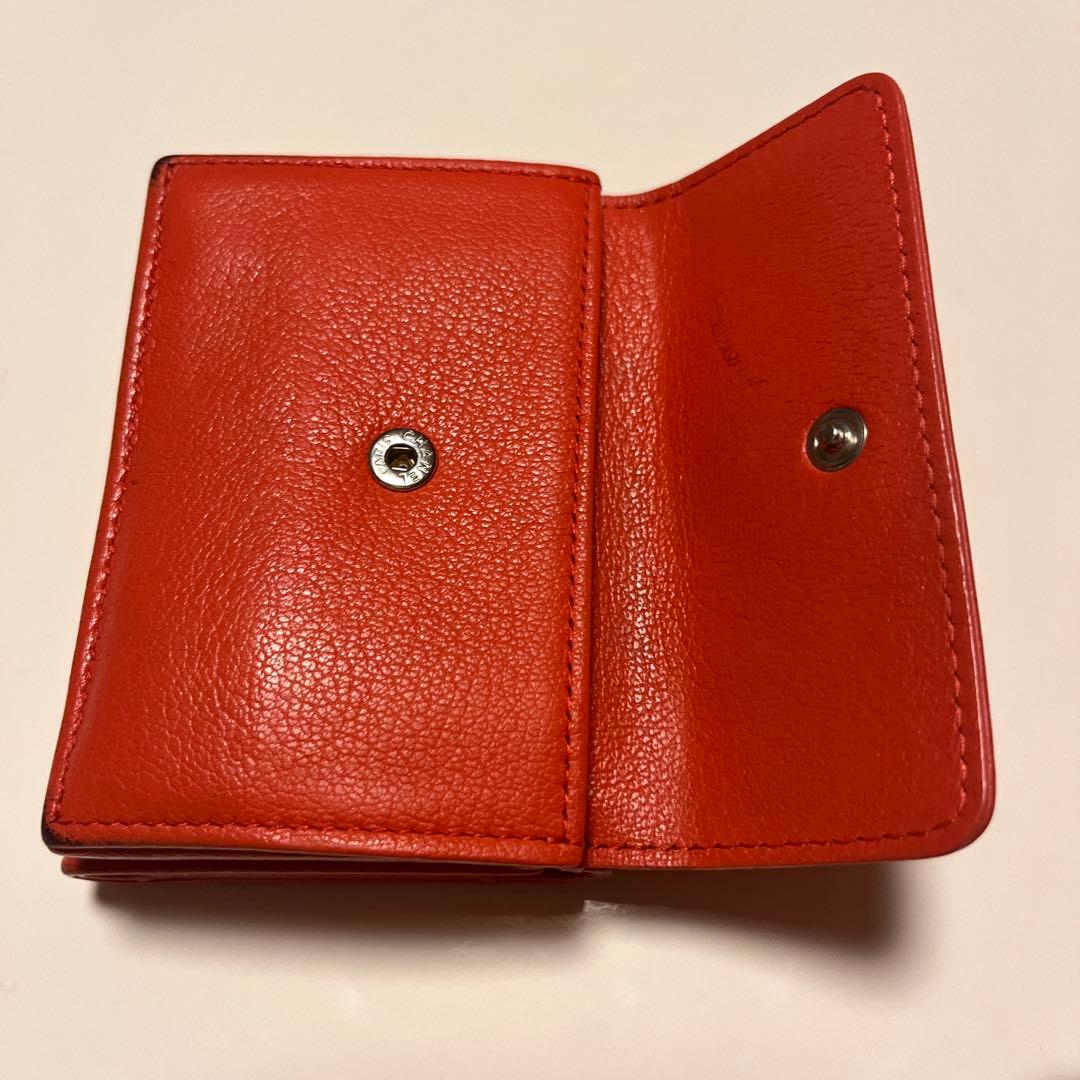 シャネル CHANEL ミニウォレット 限定 三つ折り