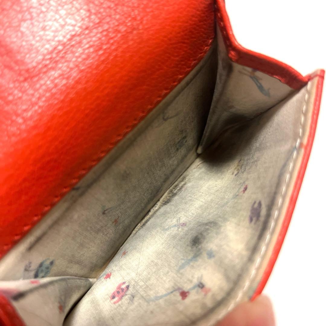 シャネル CHANEL ミニウォレット 限定 三つ折り