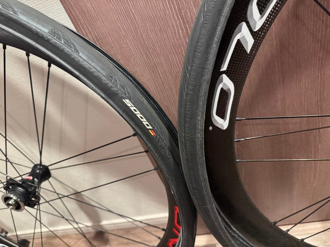 GP5000付！Campagnolo Bora One 50 DB クリンチャー