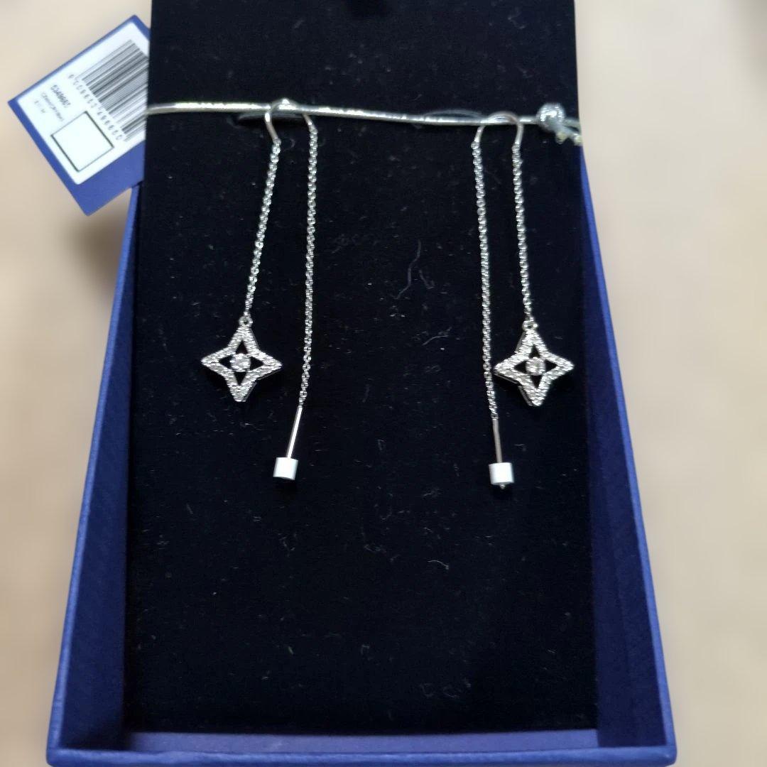 最後の価格！売切限界最終価格！スワロフスキー　ピアス