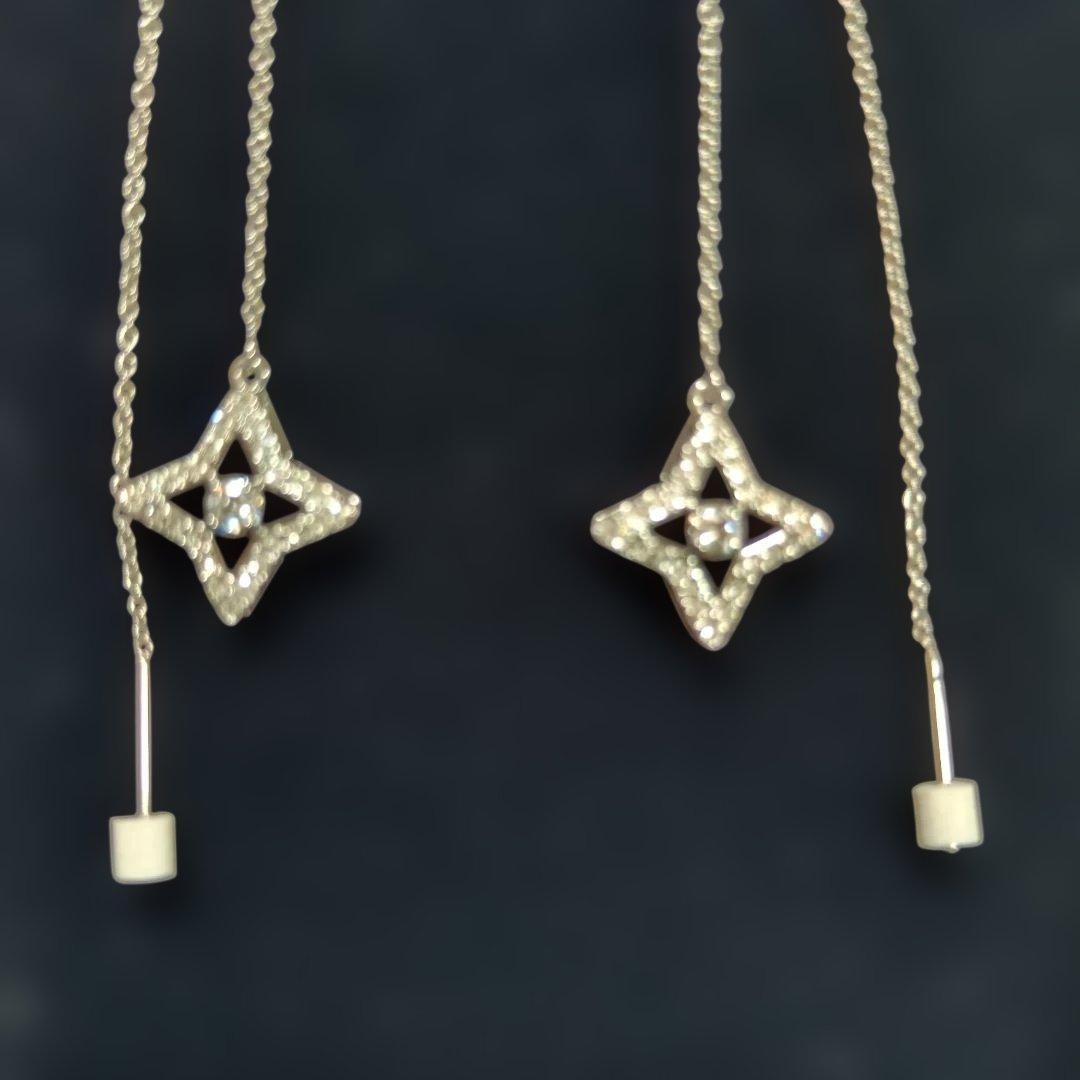 最後の価格！売切限界最終価格！スワロフスキー　ピアス