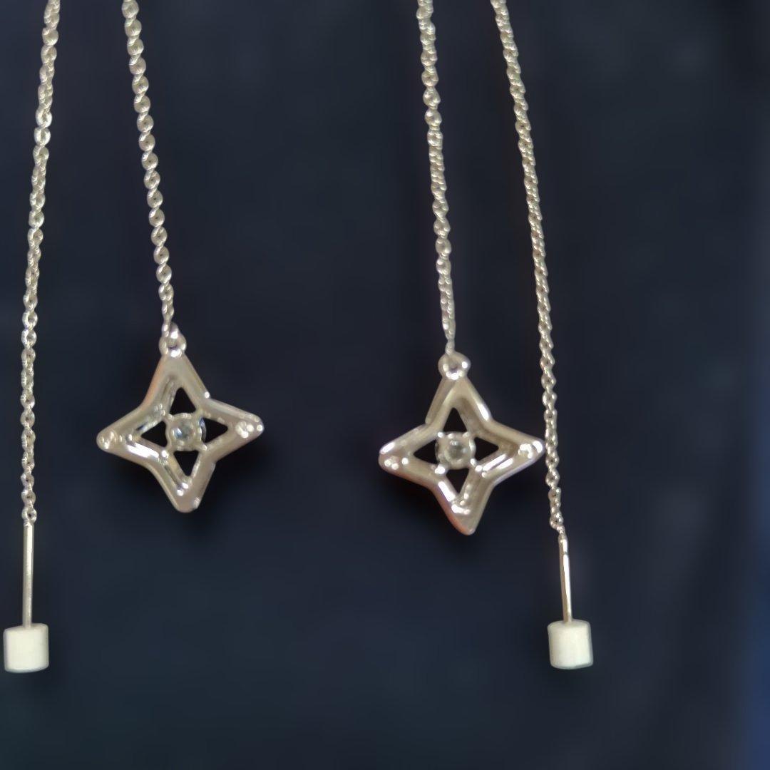 最後の価格！売切限界最終価格！スワロフスキー　ピアス