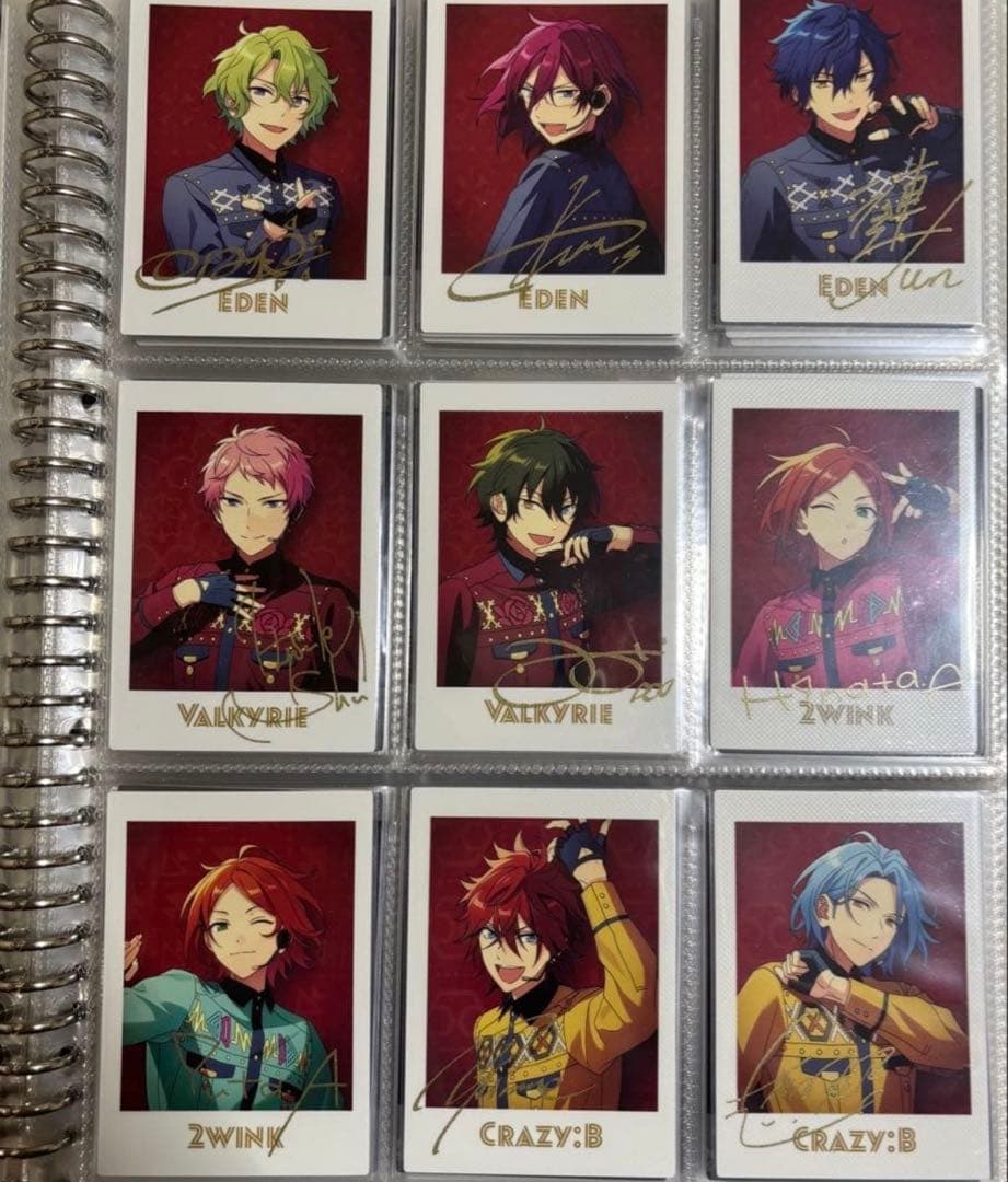 あんスタ ぱしゃこれ コンプ 5周年.6周年