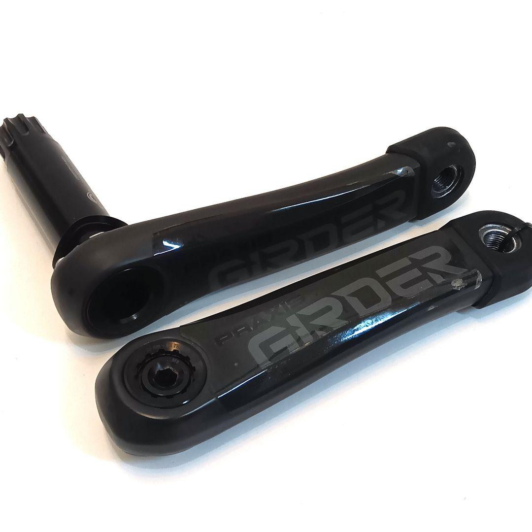 (美品✨)PRAXIS GIRDER ガーダーMTBクランクアーム 165mm