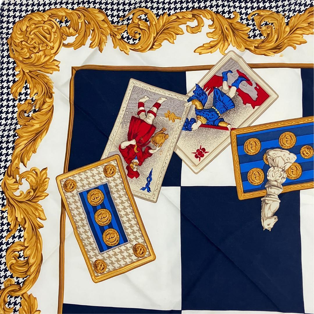 Christian Dior ディオール シルクスカーフ