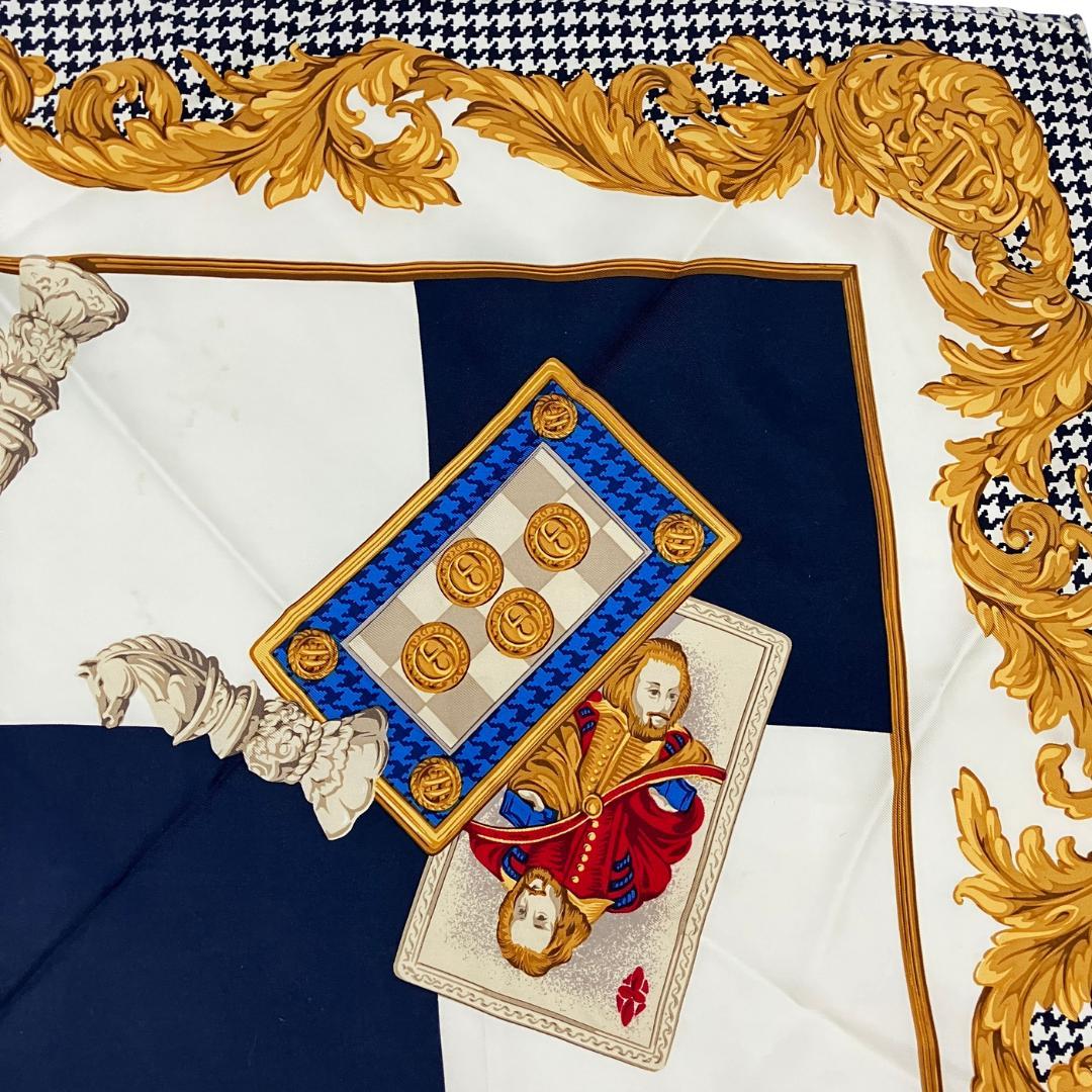 Christian Dior ディオール シルクスカーフ