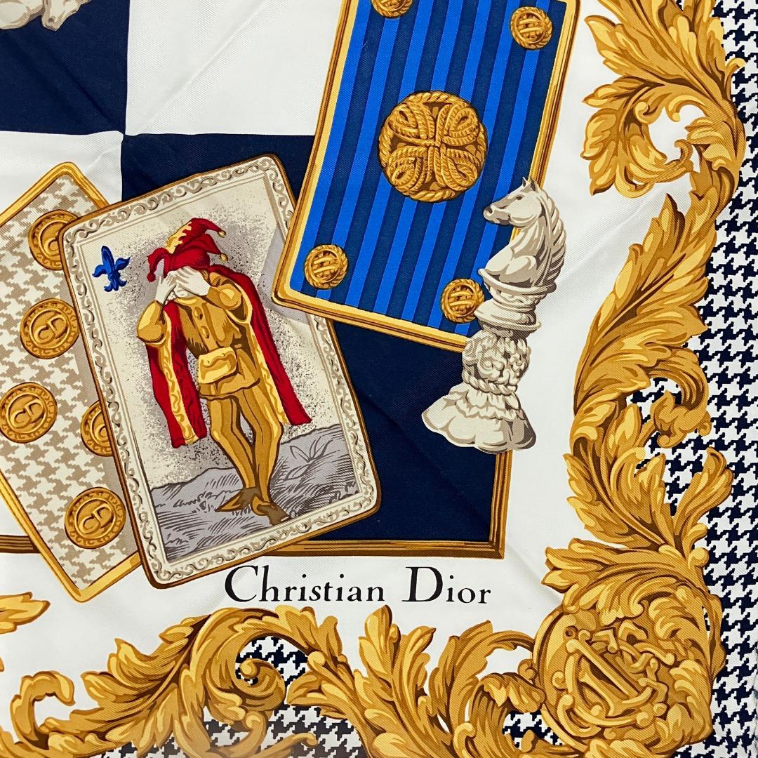 Christian Dior ディオール シルクスカーフ