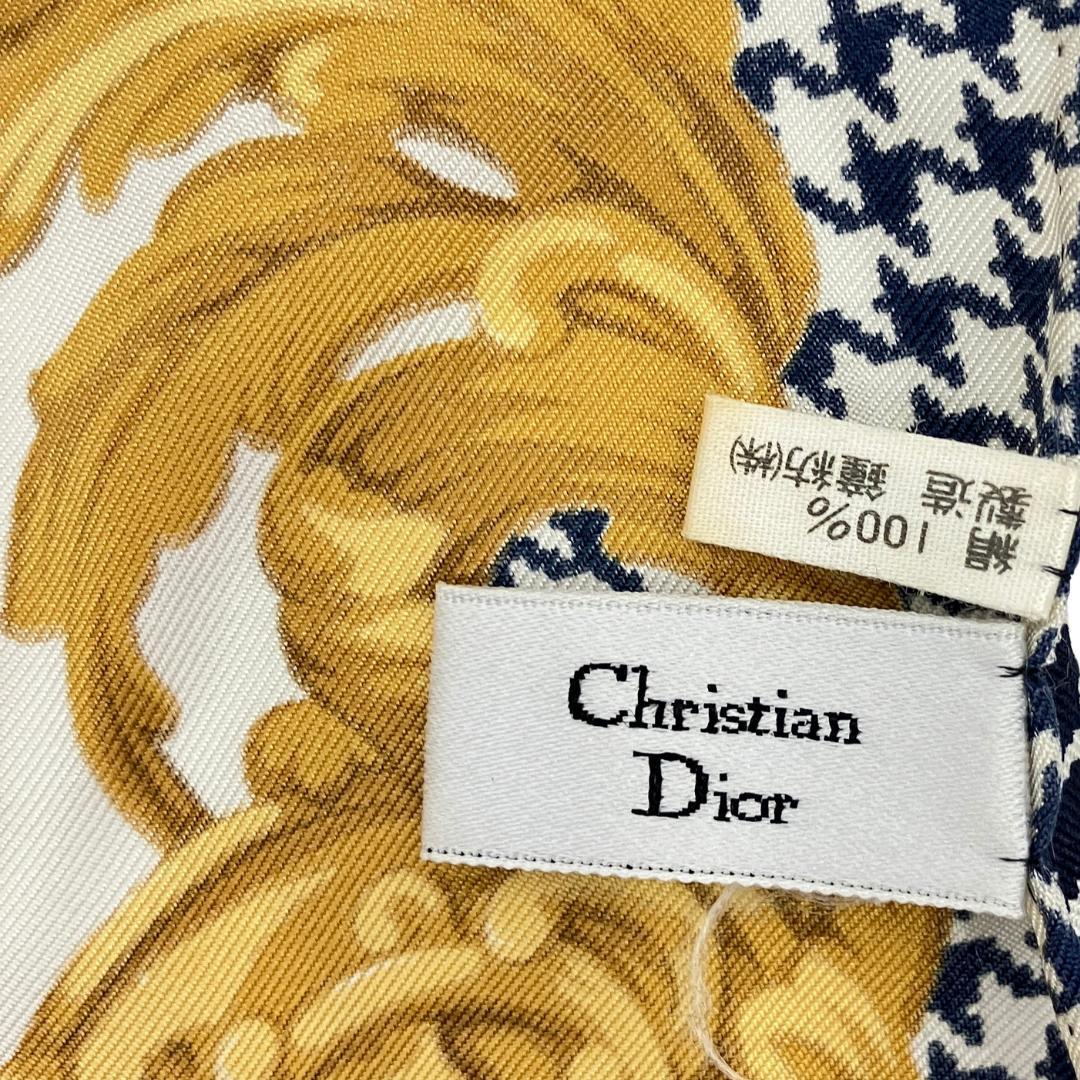 Christian Dior ディオール シルクスカーフ