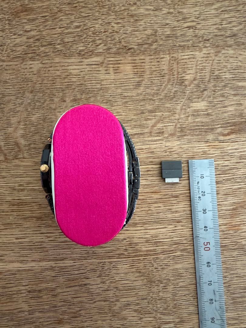 CENTURY レディース 腕時計 ブラック/ゴールド