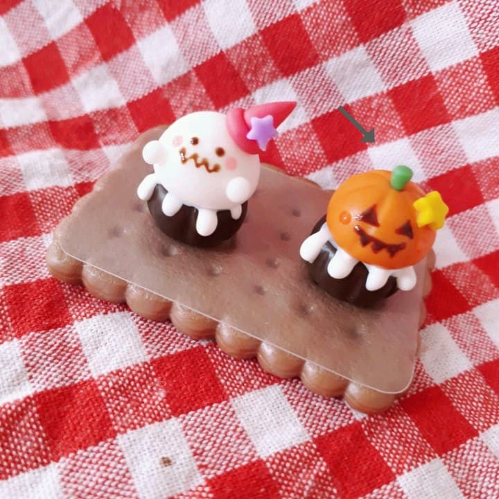 かぼちゃカップケーキ☆ハロウィン