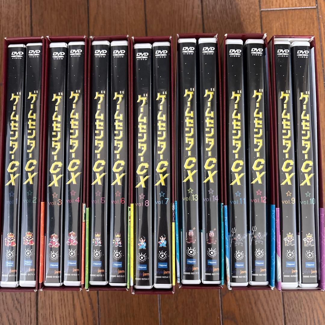 【有野課長名刺特典付き】ゲームセンターCX DVD-BOX1から7