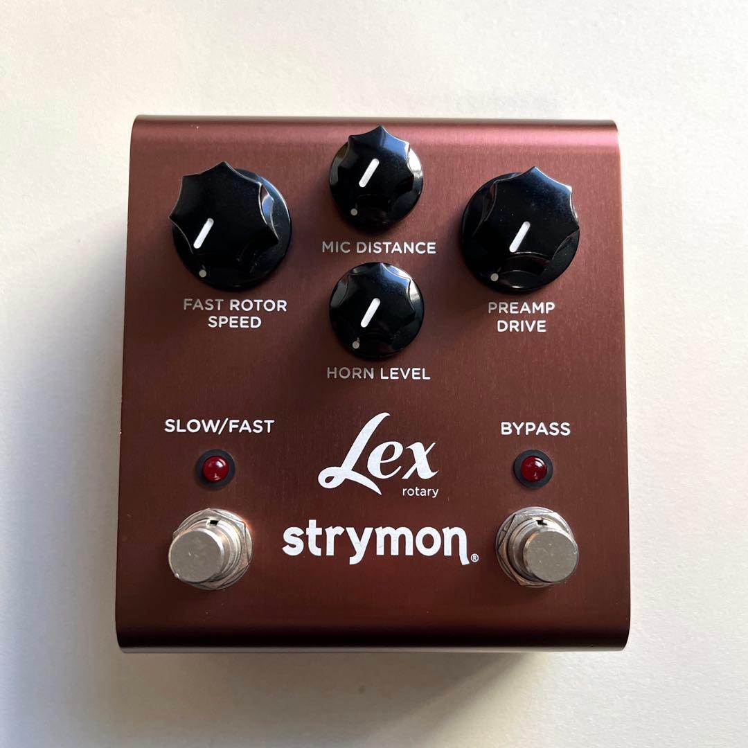 Strymon Lex rotary エフェクター