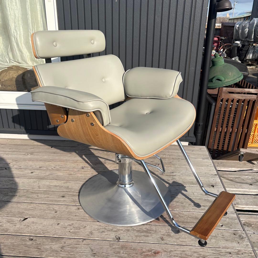 ②レイナカンパニー イームズ ラウンジチェア リプロダクト 美容室 理容室チェア