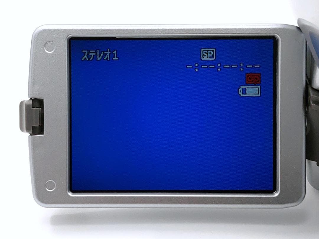 miniDVのダビングに！ Canon ビデオカメラ DM-FV M100 04