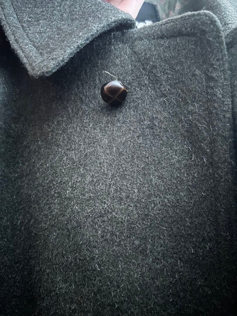 極美品 PISCHL ローデンコート オーストリア製 濃緑 ウール L〜XL相当