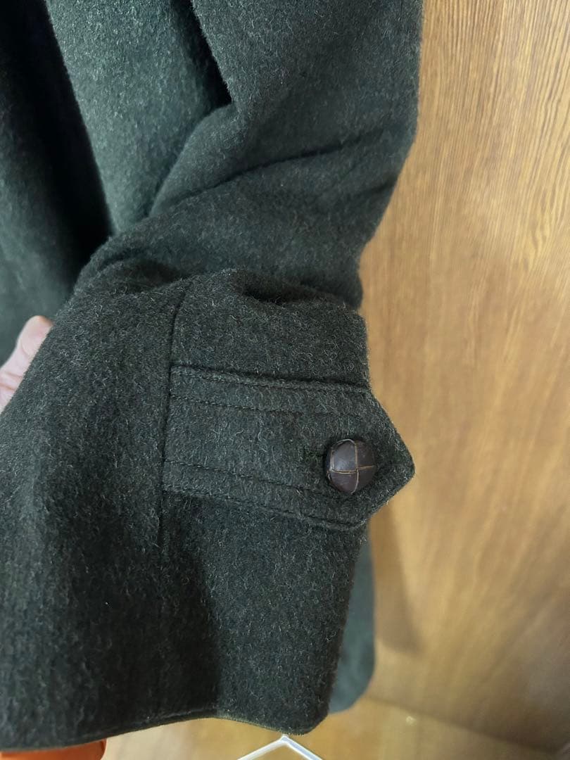 極美品 PISCHL ローデンコート オーストリア製 濃緑 ウール L〜XL相当