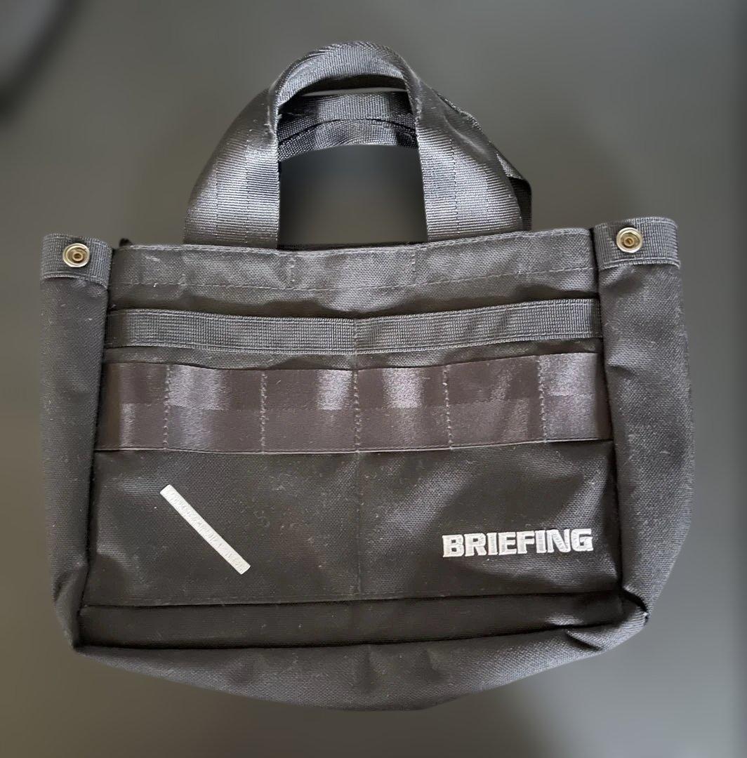 Saturdays NYC & BRIEFING コラボ　カートバッグ、美品