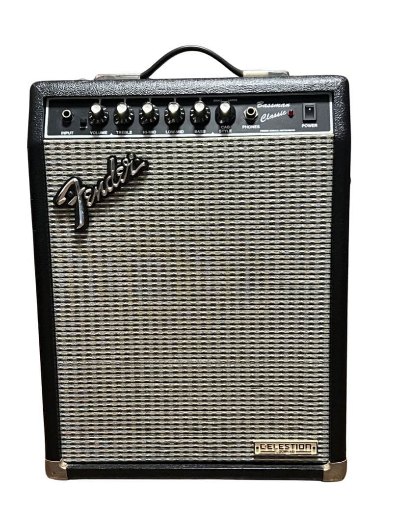 ベース Fender BMC-20CE BASS MAN CLASSIC