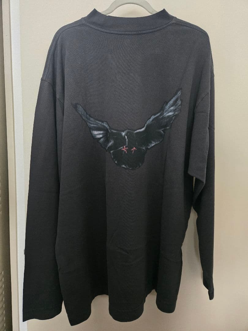トップス Yeezy GAP BALENCIAGA DOVE LONGSLEEVE TEE