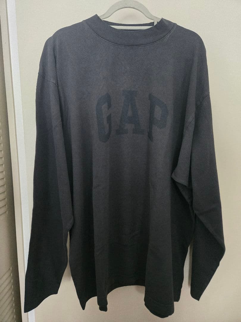 トップス Yeezy GAP BALENCIAGA DOVE LONGSLEEVE TEE