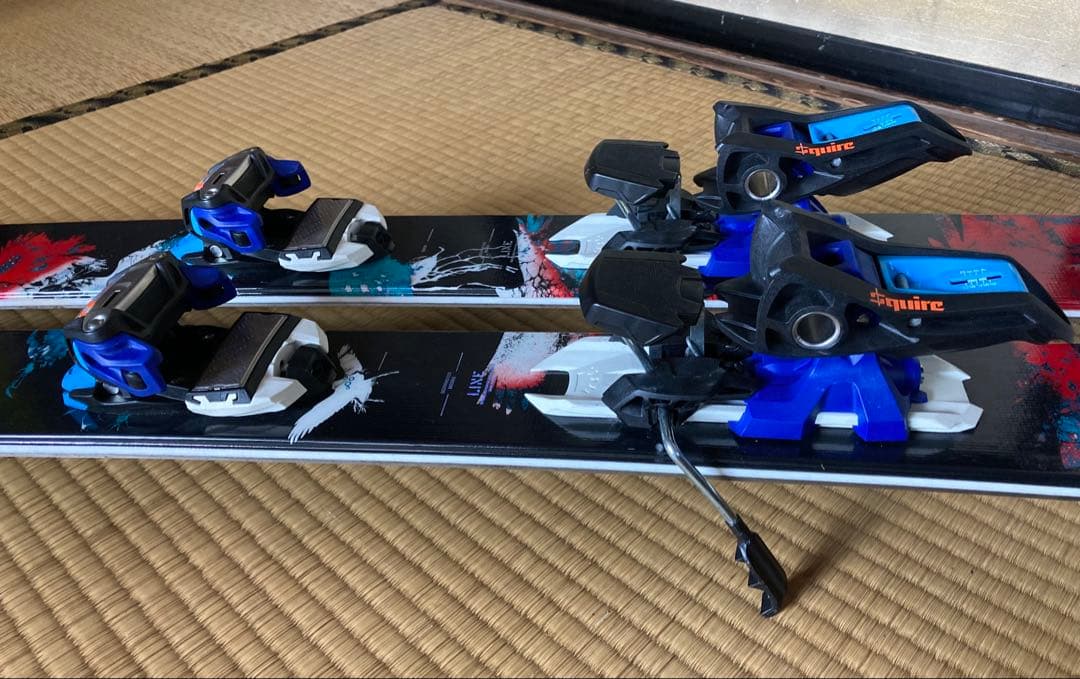 LINE☆ライン☆CHRONIC☆スキー板☆フリースタイル