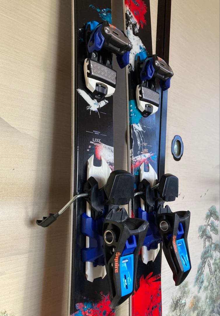 LINE☆ライン☆CHRONIC☆スキー板☆フリースタイル