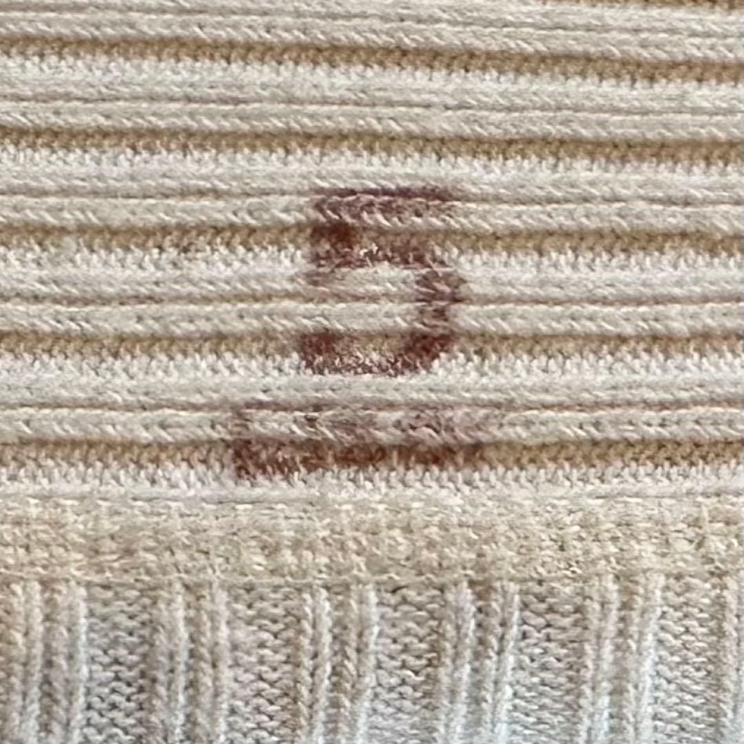 50s スウェーデン軍 ビンテージ ユーロ サーマル 長袖 白Tシャツ