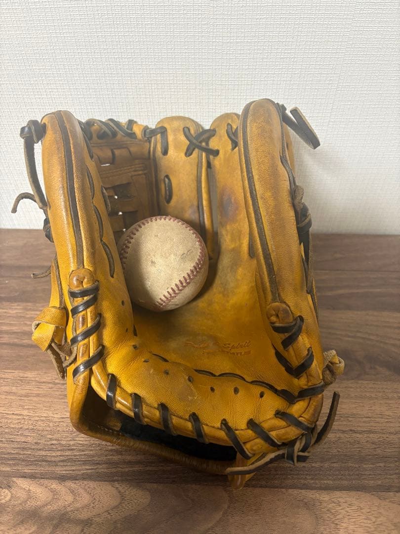 【値下げ可】ZETT 硬式グローブ 内野用