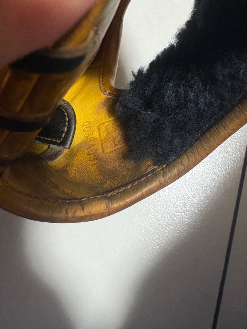 【値下げ可】ZETT 硬式グローブ 内野用