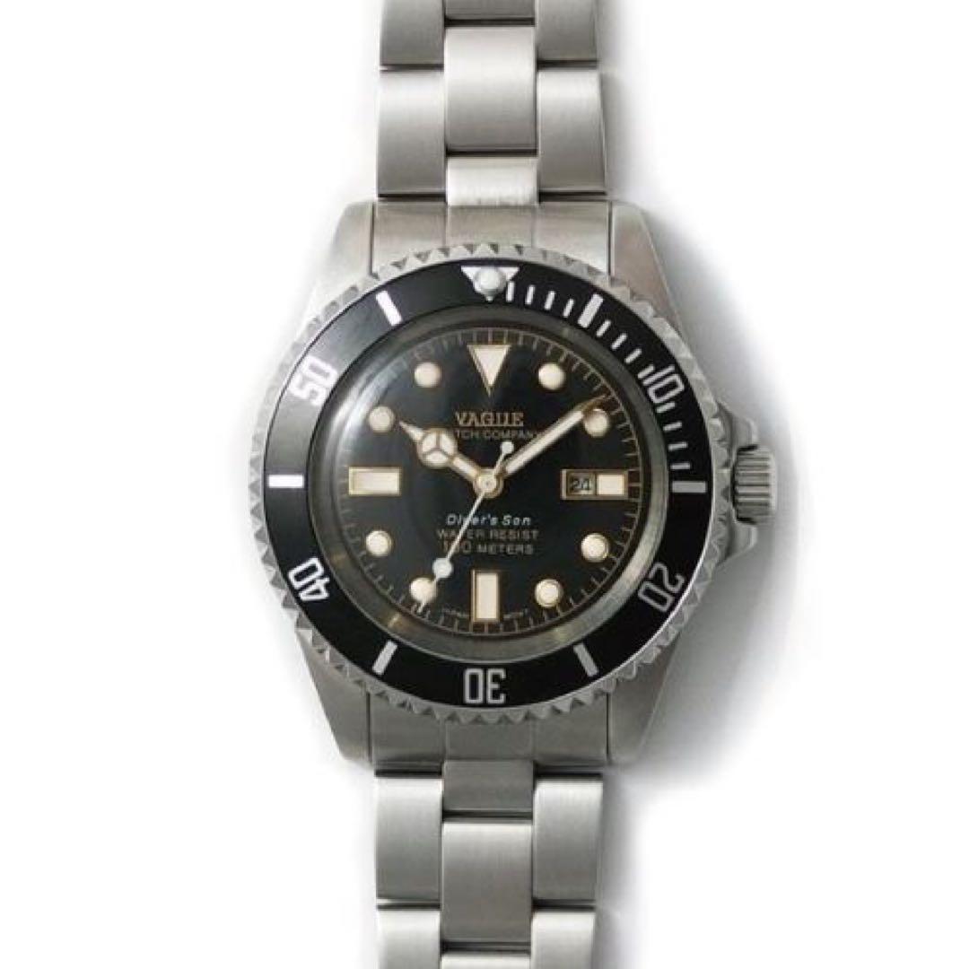 時計 VAGUE WATCH Diver's Son 36mm